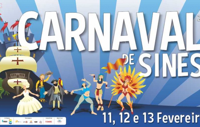 Carnaval de Sines está de regresso entre 9 e 14 de fevereiro de 2024