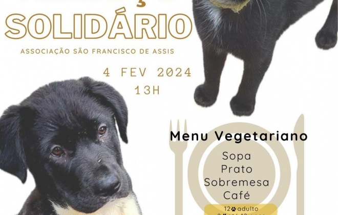 Vila Nova de Santo André recebe almoço solidário com a Associação Francisco de Assis
