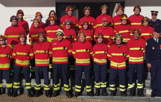 Bombeiros de Aljustrel comemoram hoje 75 anos