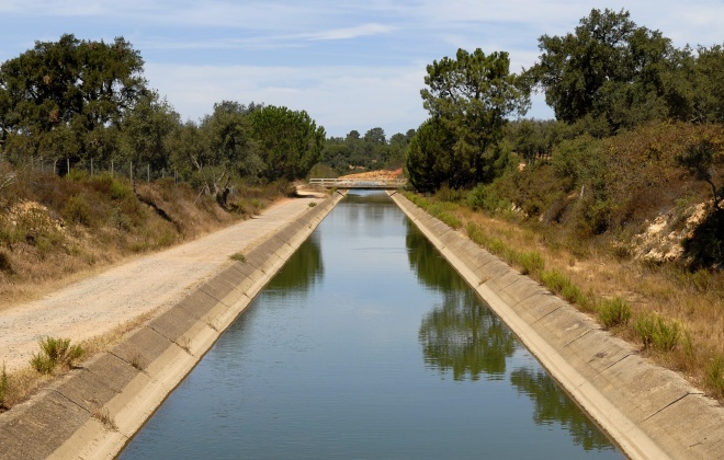 Águas de Santo André vai reabilitar o “Canal de Ermidas”