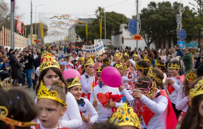 Carnaval dos Pequeninos foi adiado para o dia 16 de fevereiro