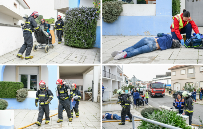 Associação de Paralisia Cerebral de Odemira recebeu simulacro de incêndio