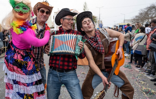 Carnaval de Sines com três dias de muita folia