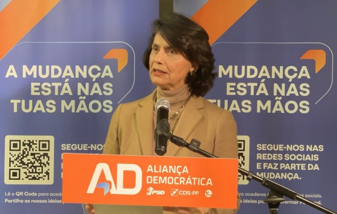 Teresa Morais da AD está hoje em Santiago do Cacém e segunda-feira em Grândola
