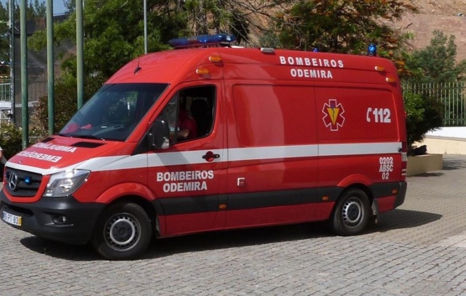 Despiste provoca um ferido grave na Zambujeira do Mar em Odemira