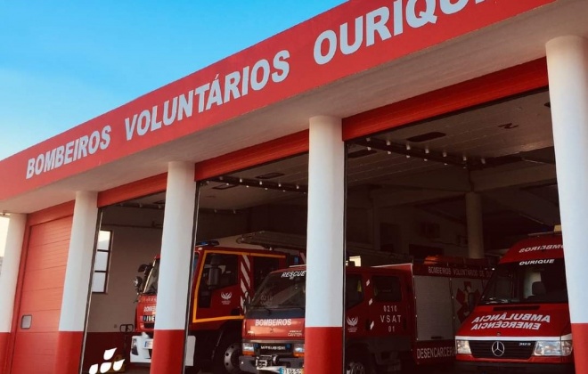 Município de Ourique financia compra VCOT para os Bombeiros