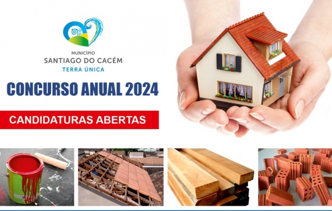 Câmara Municipal de Santiago do Cacém apoia obras em casas de famílias em carência económica