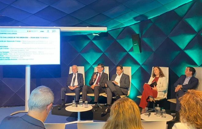 Porto de Sines integra debate sobre presente e futuro da transição energética do setor marítimo em Portugal
