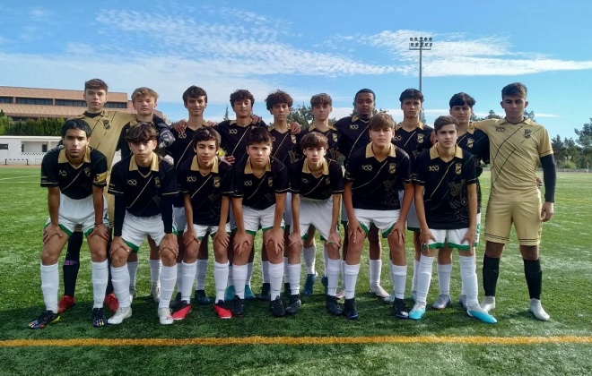 Odemirense sagrou-se Campeão Distrital de Juvenis da A.F. de Beja
