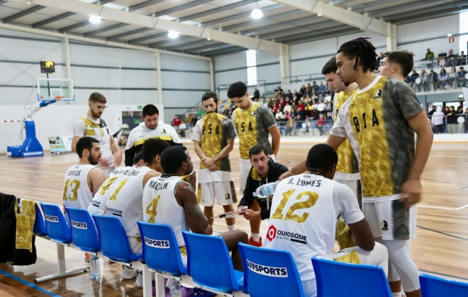 ABC Santo André entra a perder na 2.ª fase da Proliga