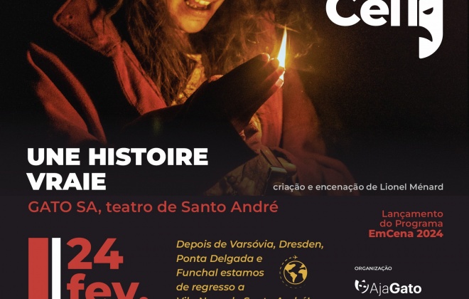 Programa EmCena 2024 é apresentado este sábado em Vila Nova de Santo André (com áudio)