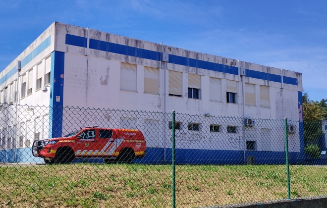 Três alunas da Escola de São Teotónio foram hospitalizadas com dores abdominais (com áudio)