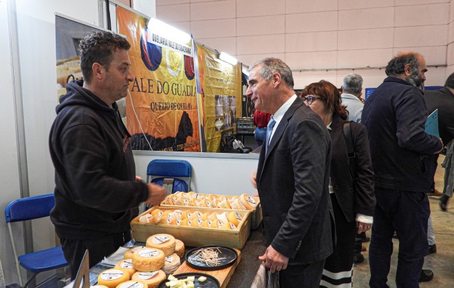 Feira do Queijo do Alentejo em Serpa começa hoje e prolonga-se até domingo