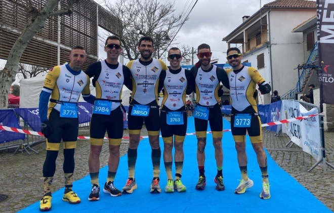 Vasco da Gama de Sines em 5.º lugar no Duatlo Cross da Raia Ibérica