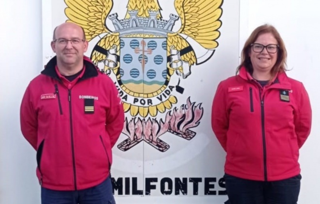 João Silvestre é o novo 2.º comandante dos Bombeiros Voluntários de Vila Nova de Milfontes