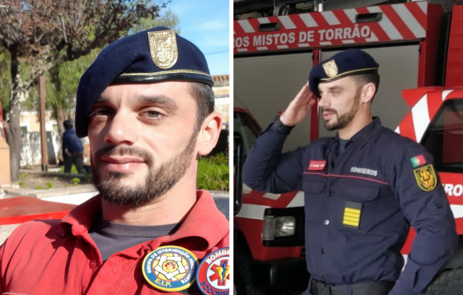 André Carvalho é o novo comandante dos Bombeiros Mistos de Torrão