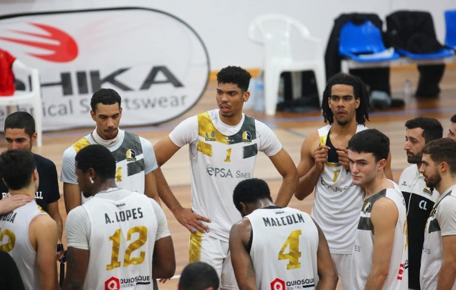 ABC Santo André venceu no Pavilhão do Sporting de Braga por 72-57