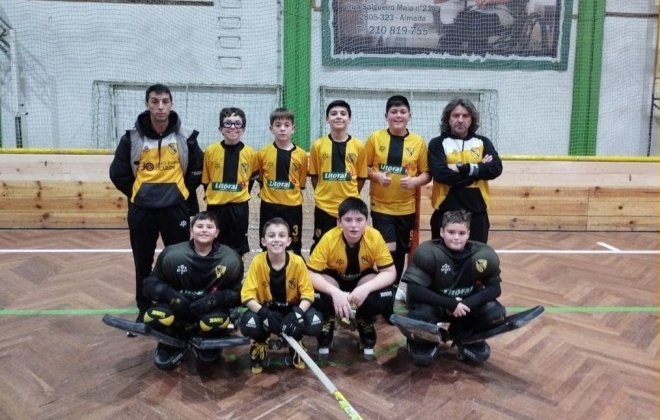 Sub-13 do H.C. Vasco da Gama apurados para o Campeonato Nacional