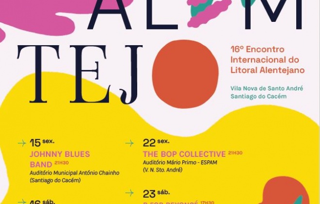 16.º Encontro Internacional de Jazz do Litoral Alentejano começa esta sexta-feira