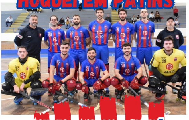 HC de Santiago do Cacém recebe o Sesimbra neste domingo às 18 horas