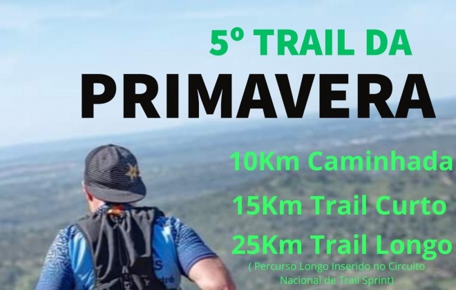 Aldeia de Ademas recebe o 5.º Trail da Primavera no próximo domingo