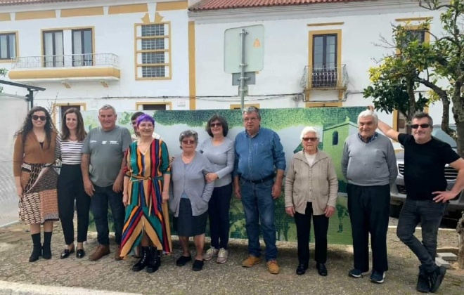Aldeia de São Domingos inaugurou monumento alusivo aos 50 anos do 25 de Abril