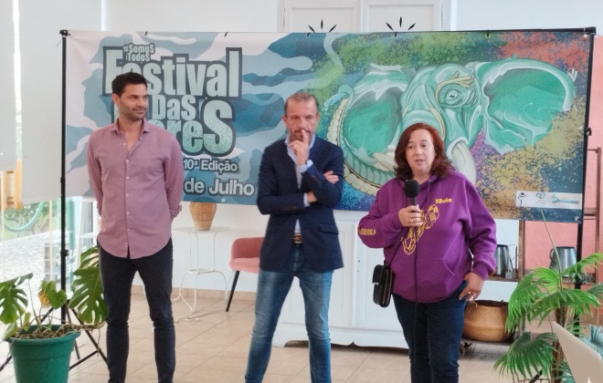 Festival das Cores decorre em Vila Nova de Santo André entre 12 e 14 de julho
