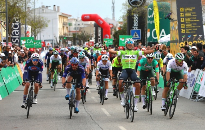 Leangel Linarez venceu a 2.ª etapa da Volta ao Alentejo em Grândola