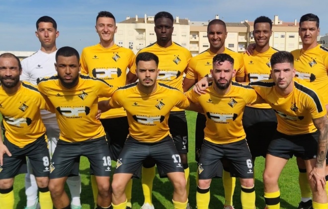 Vasco da Gama de Sines joga em Alfarim neste domingo às 16 horas