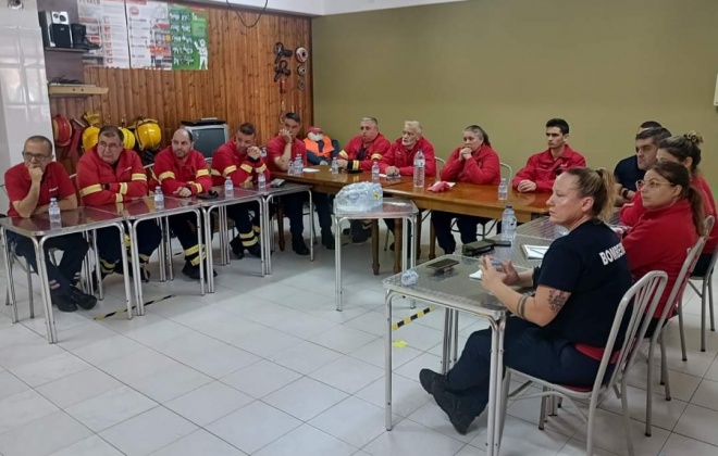 Alvalade recebeu ação de formação em 1° Comandante de Operações de Socorro