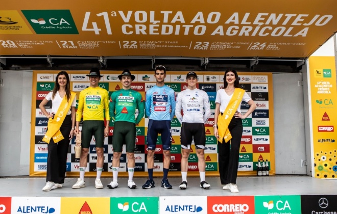 Eduard Prades venceu a 41.ª Volta ao Alentejo em bicicleta