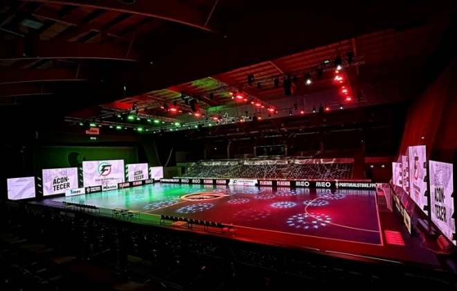 Taça de Portugal de Futsal masculina começa hoje no Pavilhão Multiusos de Sines