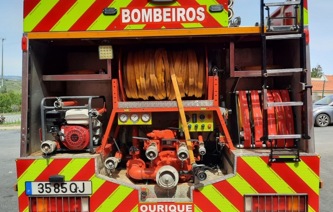 Homem de 62 anos morreu em incêndio numa moradia em Ourique
