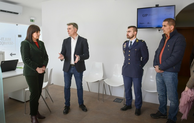 Gabinete de Inserção Profissional inaugurado em Vila Nova de Milfontes