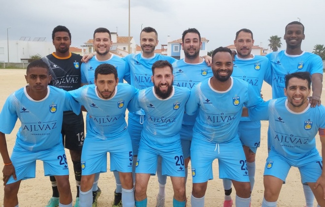Ginásio Clube de Sines e Penedo Gordo B dividem o primeiro lugar