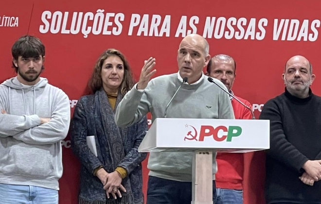 Paulo Raimundo e João Oliveira vão estar em Grândola no domingo
