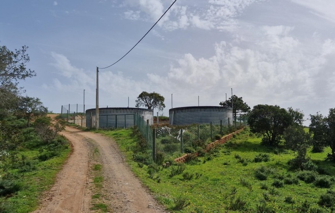 Câmara Municipal de Aljezur assina contrato de construção de reservatório de água