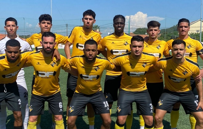 Vasco da Gama de Sines venceu o Botafogo por 5-1