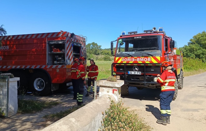 Dispositivo de combate a incêndios rurais volta este sábado a ser reforçado