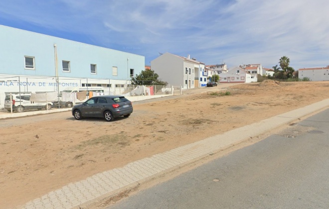 Obras do novo Polo de Saúde de Vila Nova de Milfontes avançam
