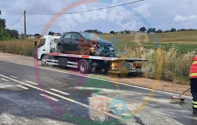 Colisão provoca ferido ligeiro em Cercal do Alentejo
