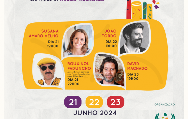 3ª Edição da Festa do Livro Fundação Caixa Agrícola Costa Azul realiza-se de 21 a 23 de junho