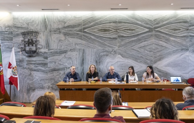 Conselho Municipal de Educação de Sines reuniu no Salão Nobre dos Paços do Concelho