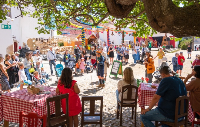 Feira "Arraial Popular" termina hoje em Sines