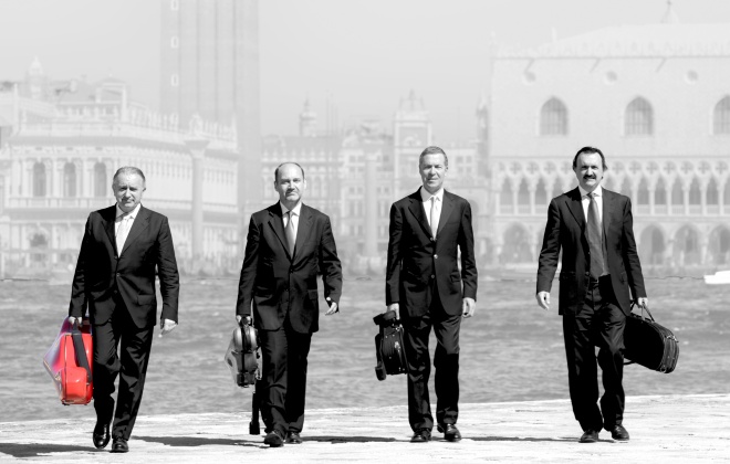 Quartetto di Venezia em concerto  no Lagar do Marmelo em Ferreira do Alentejo
