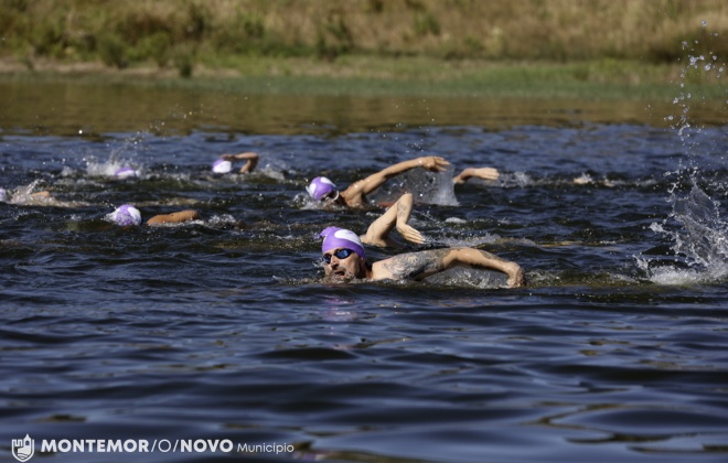 XVI Águas Abertas leva 110 nadadores até à Barragem dos Minutos