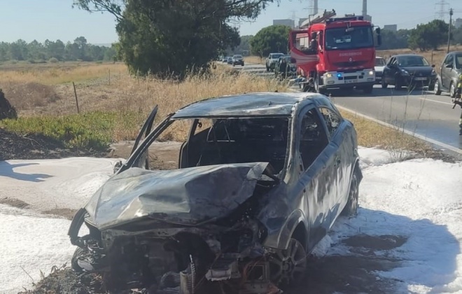Bombeiros do Alentejo Litoral registaram 54 ocorrências no dia 22 de julho