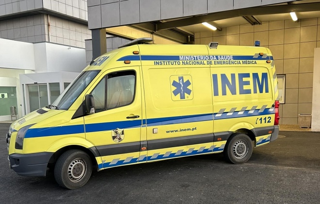 Colisão provoca um ferido ligeiro e quatro assistidos no local em Grândola