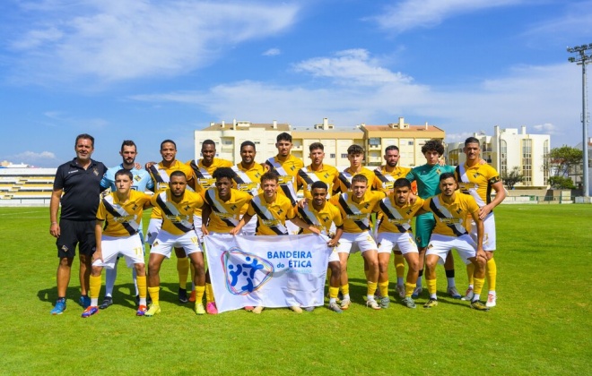 Vasco da Gama de Sines joga no Pinhal Novo neste domingo às 15 horas