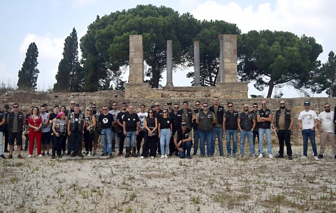 Grupo Motard de Santiago do Cacém comemorou o 3.º aniversário